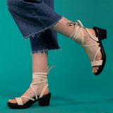 Miami Heel with Black Base Option