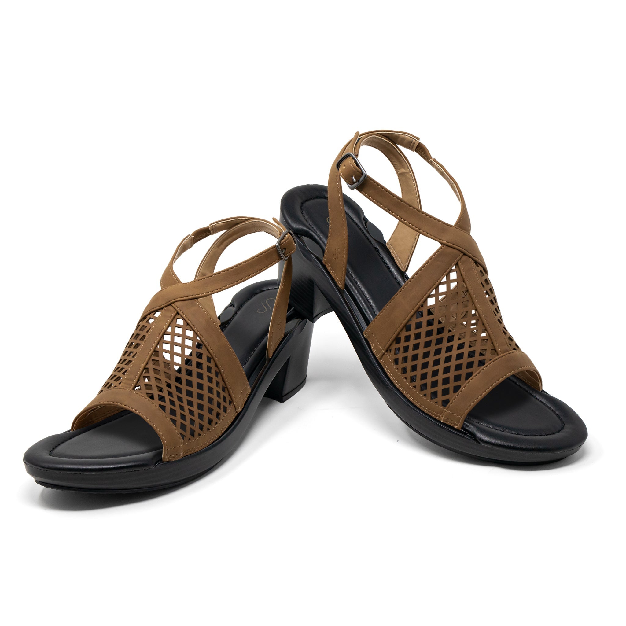 Malibu Heel with Black Base Option