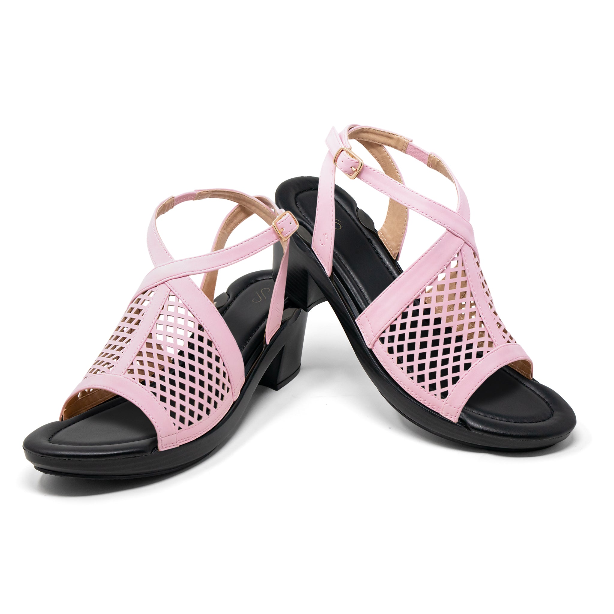 Malibu Heel with Black Base Option