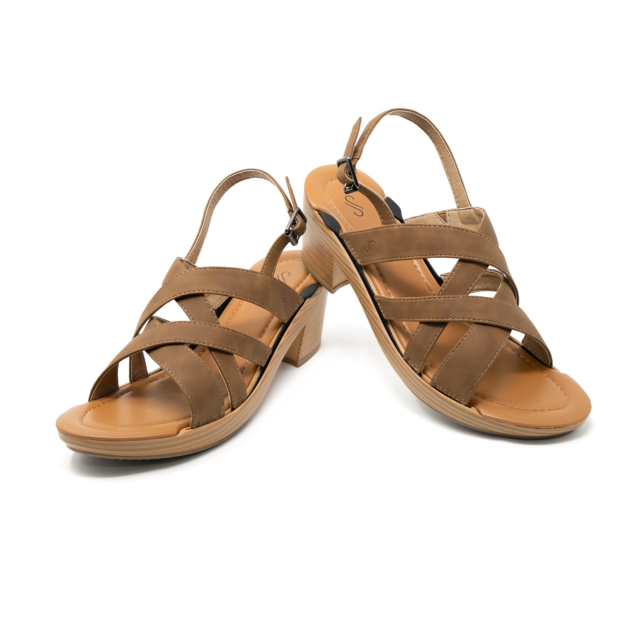 Phoenix Heel with Brown Base Option