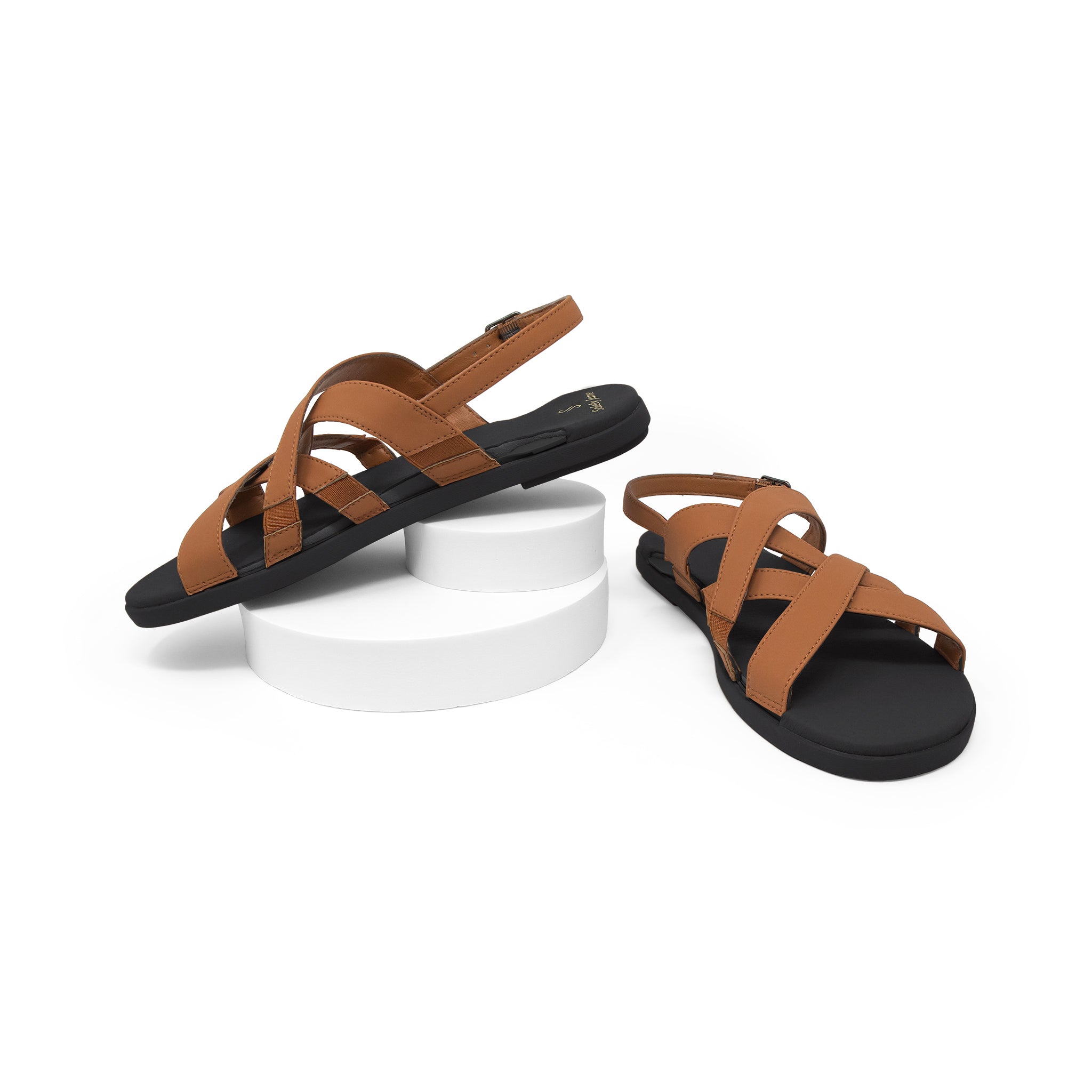 Capri Walnut black base 4
