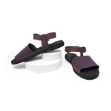 Suva- Violet Flats Top Only