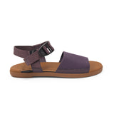 Suva- Violet Flats Top Only