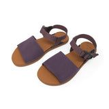 Suva- Violet Flats Top Only