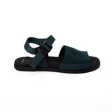 Suva- Forest Green Flats Top Only