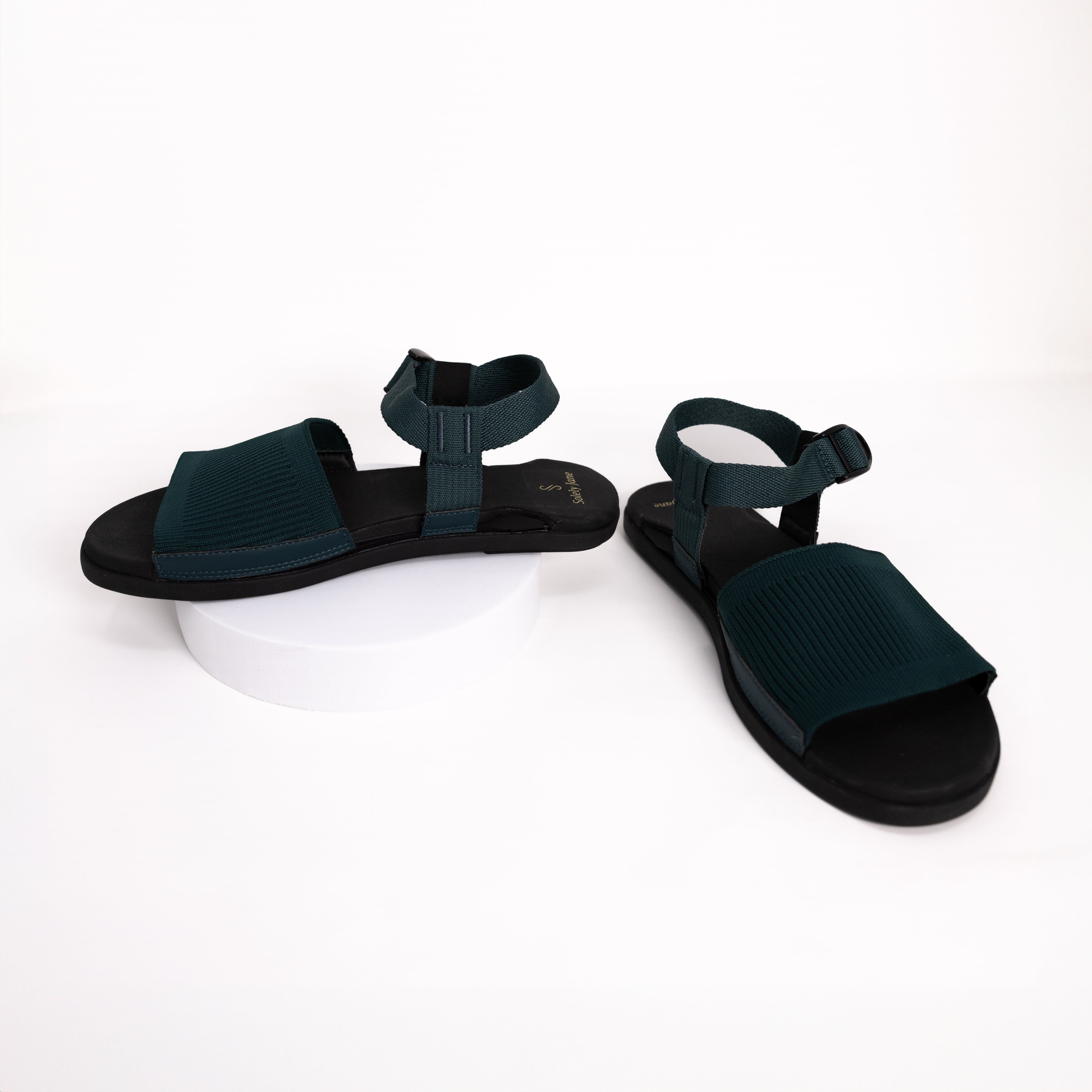 Suva- Forest Green Flats Top Only