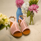 Malibu Heel with Brown Base Option