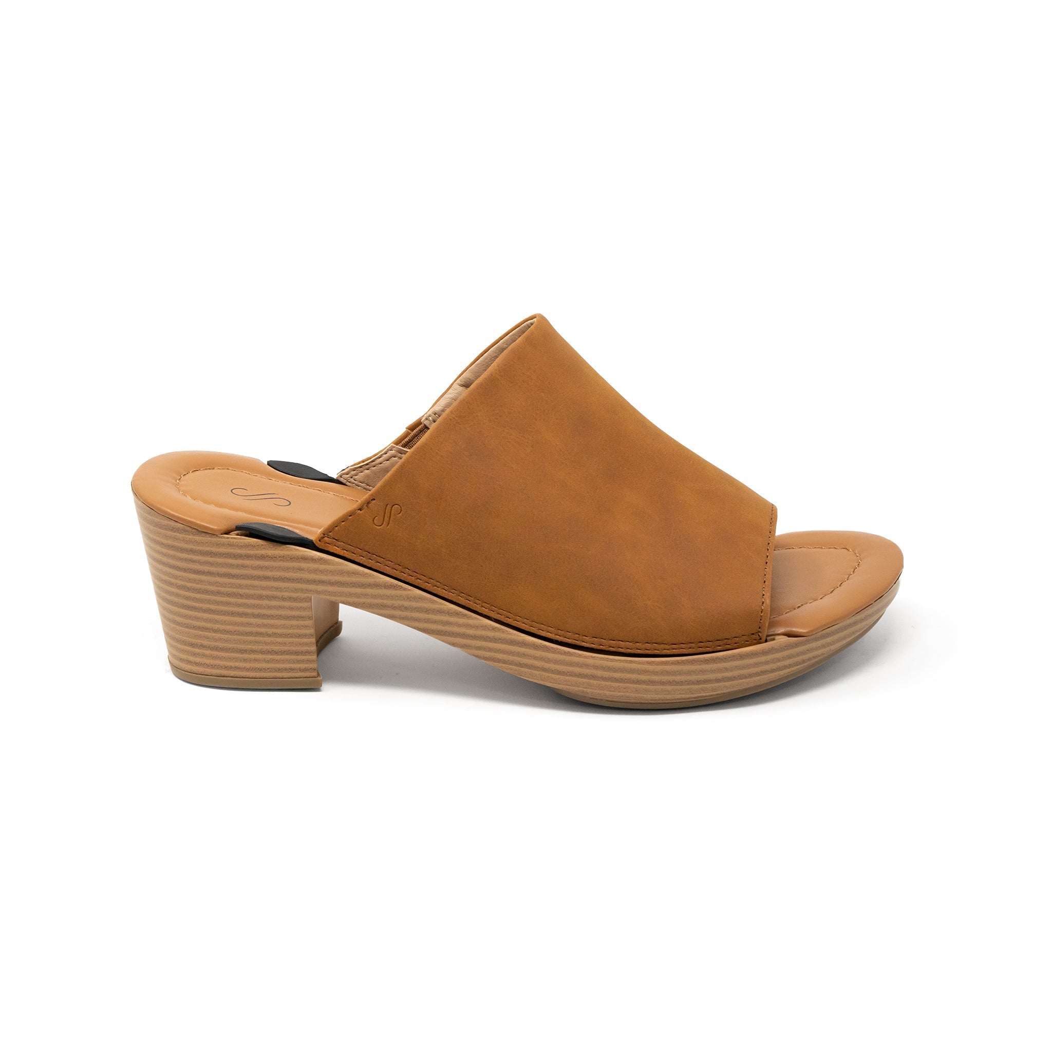 Sydney Heel with Brown Base Option