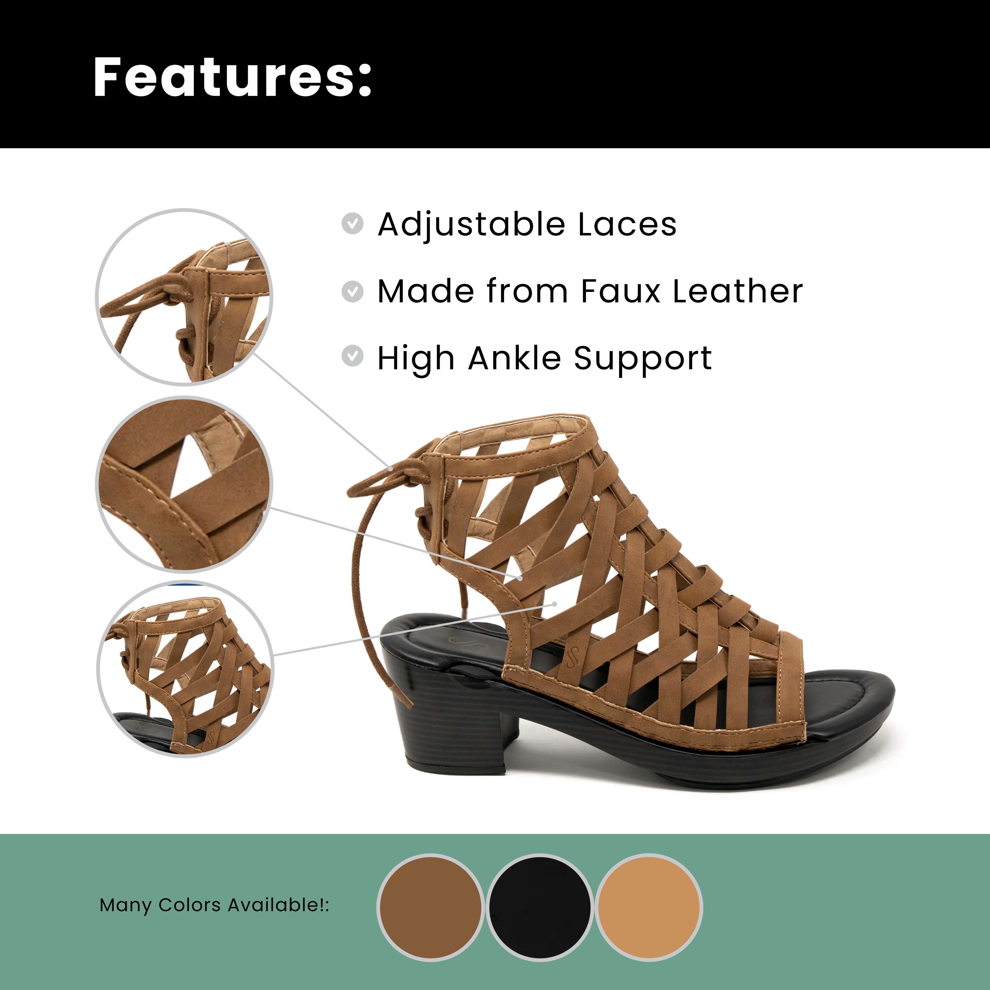 London Brown- Top Only