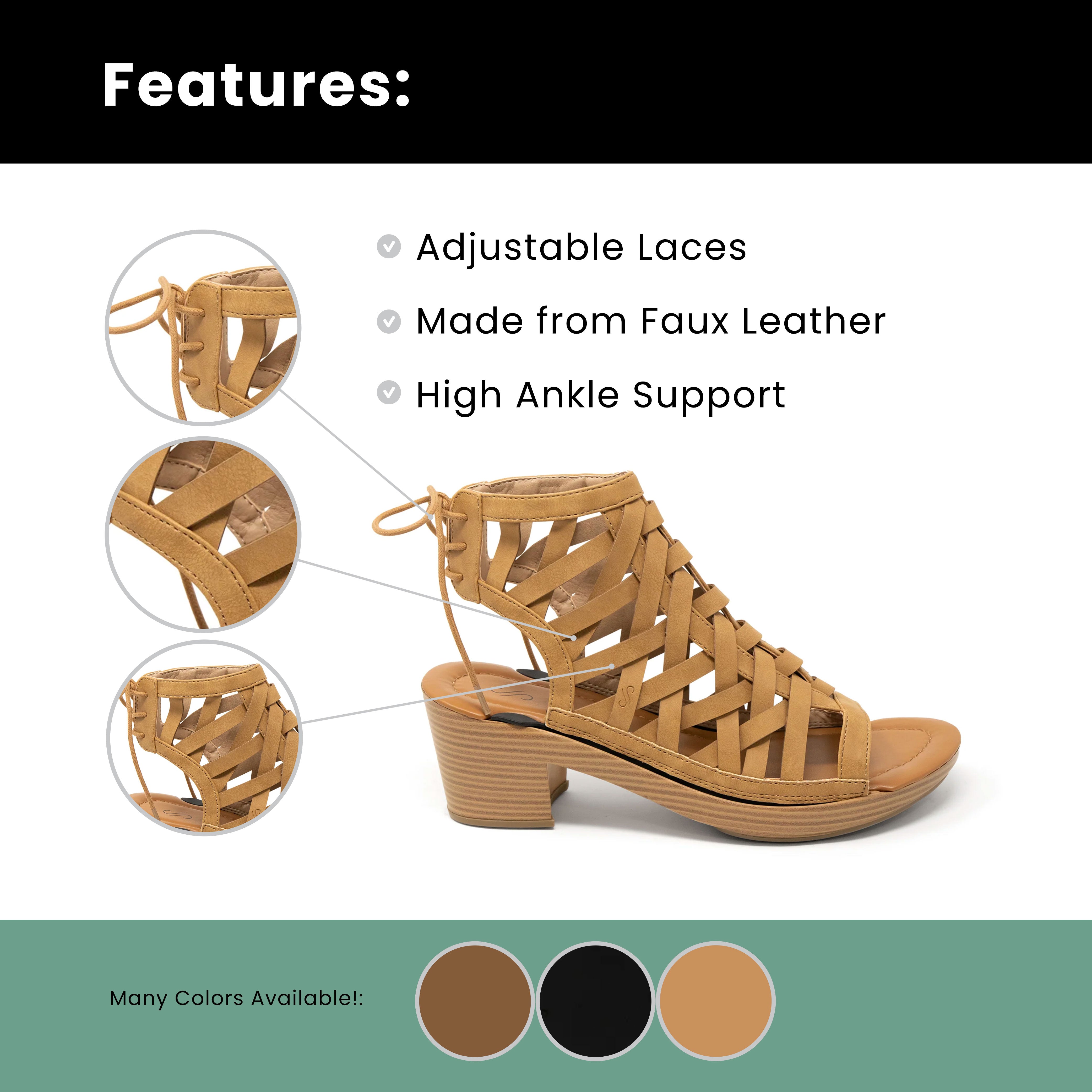 London Light Brown- Top Only