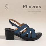 Phoenix Navy + Black Base